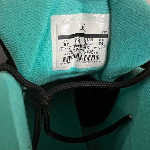 Hyper Jade Jordan 12s - Picture 3 of 4